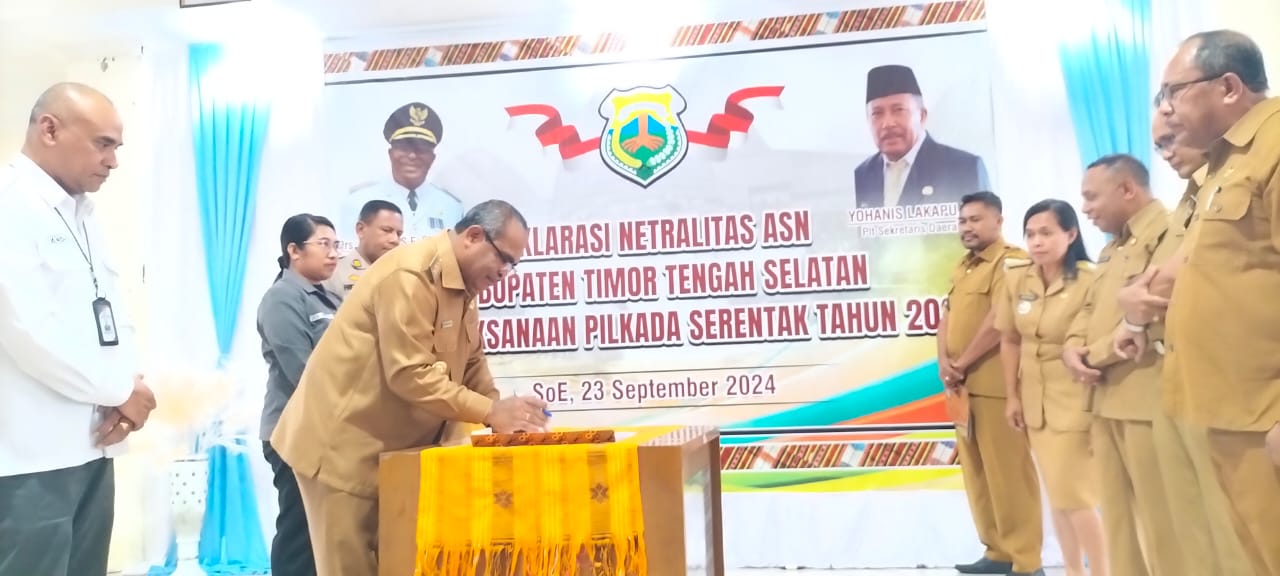 Penandatanganan