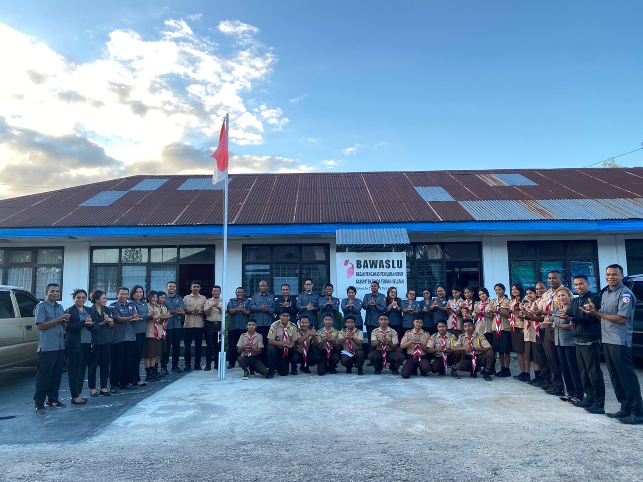 foto bersama