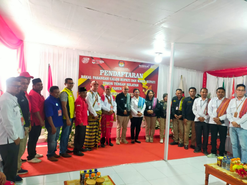 Rabu. (28/08/2024) (Dok. Humas Bawaslu TTS)