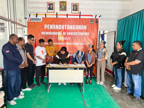 Penandatanganan